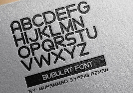 Bubulat Font Free 